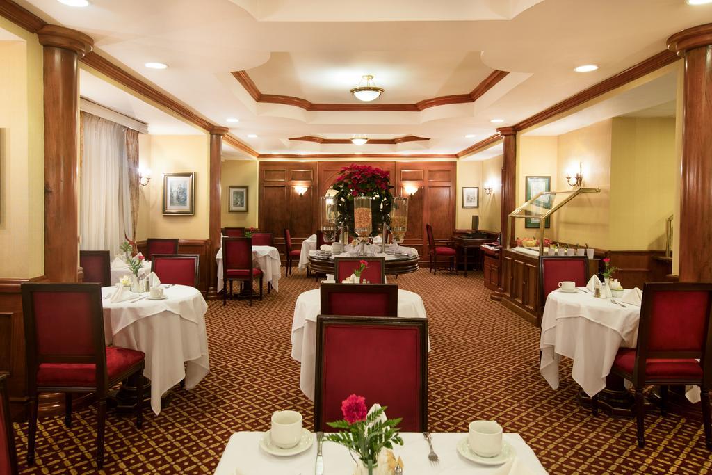 ホテル バルセロ サン サルヴァドル サンサルバドル エクステリア 写真 The restaurant