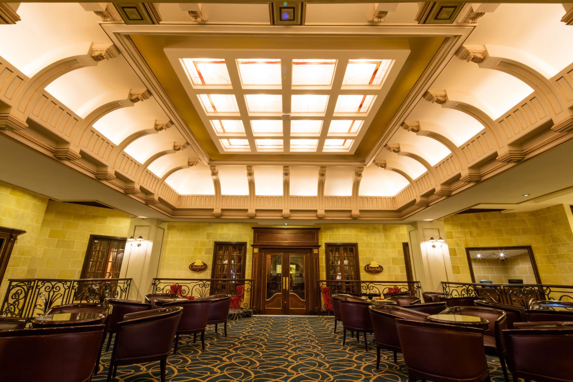 ホテル バルセロ サン サルヴァドル サンサルバドル エクステリア 写真 The interior of the restaurant