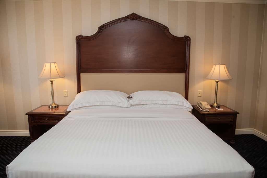 ホテル バルセロ サン サルヴァドル サンサルバドル 部屋 写真 A bed with a headboard
