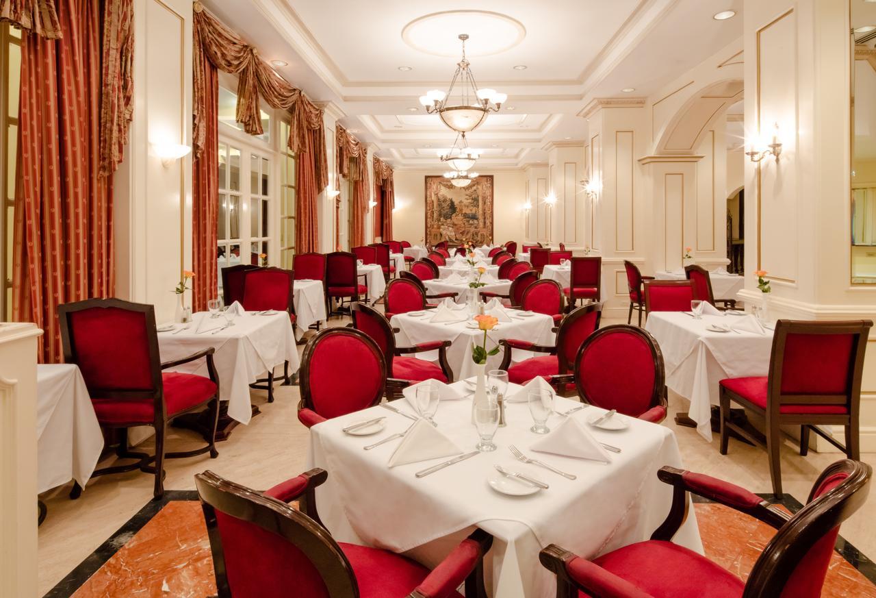 ホテル バルセロ サン サルヴァドル サンサルバドル エクステリア 写真 The restaurant