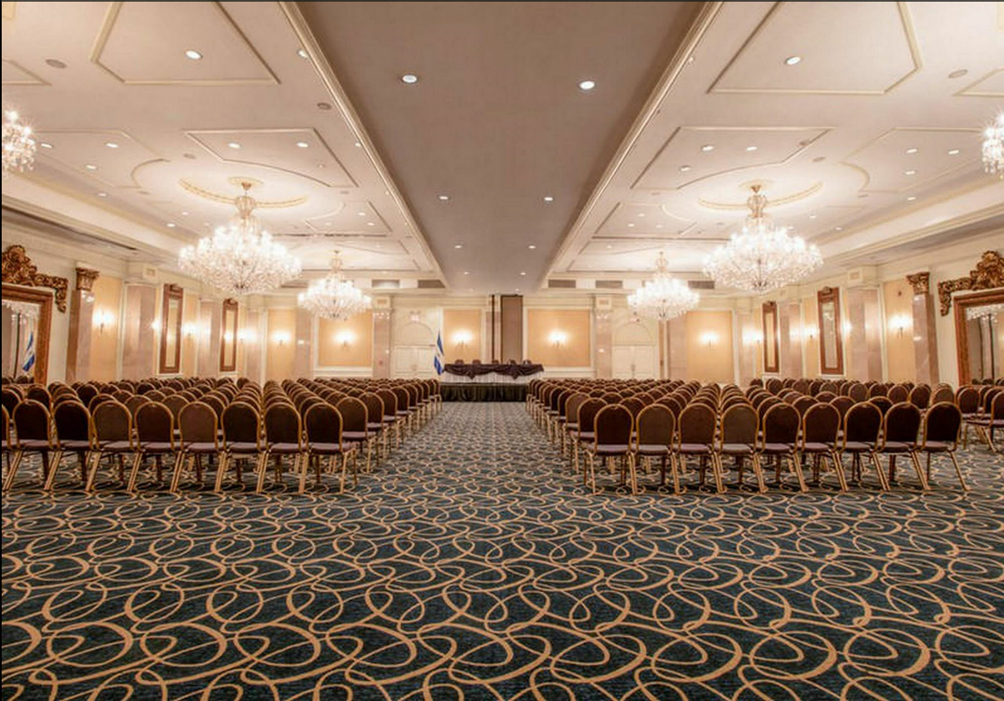 ホテル バルセロ サン サルヴァドル サンサルバドル エクステリア 写真 The ballroom of the hotel