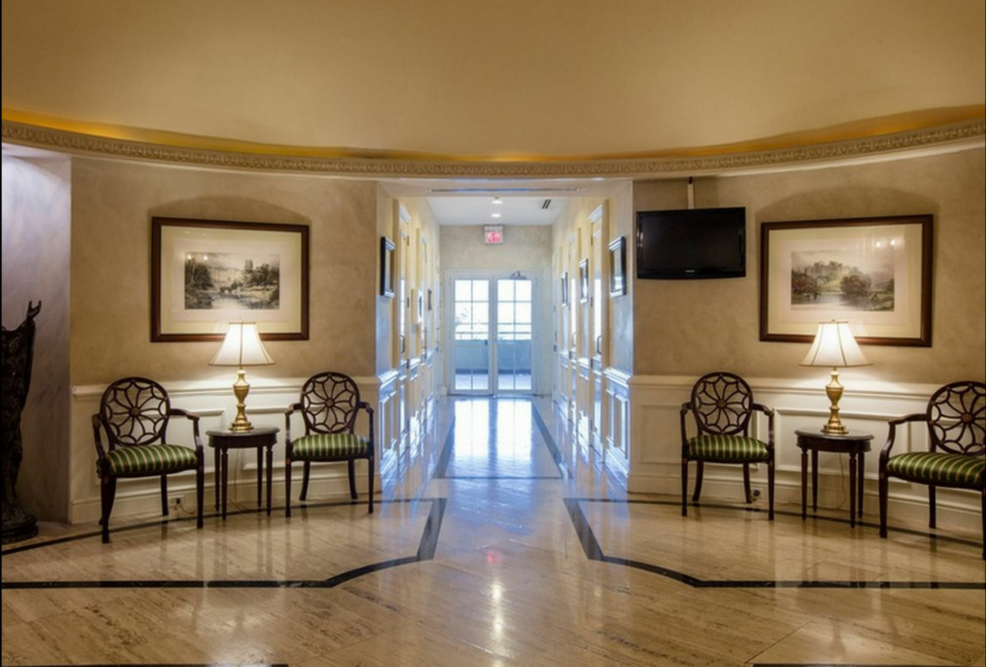 ホテル バルセロ サン サルヴァドル サンサルバドル エクステリア 写真 The lobby of the Inn at the Opera